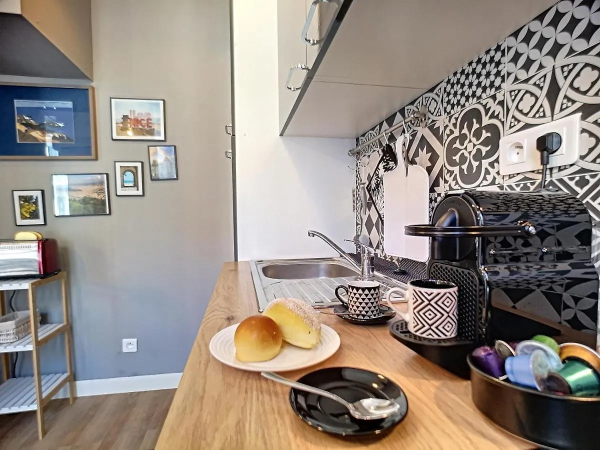 Nestor&Jeeves - Vega Gioffredo - Hyper Center - Close Sea And Old Town Nice Apartamento