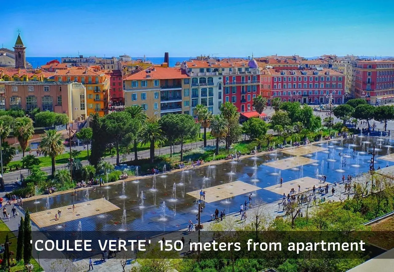 Nestor&Jeeves - Vega Gioffredo - Hyper Center - Close Sea And Old Town Nice 0*,  França