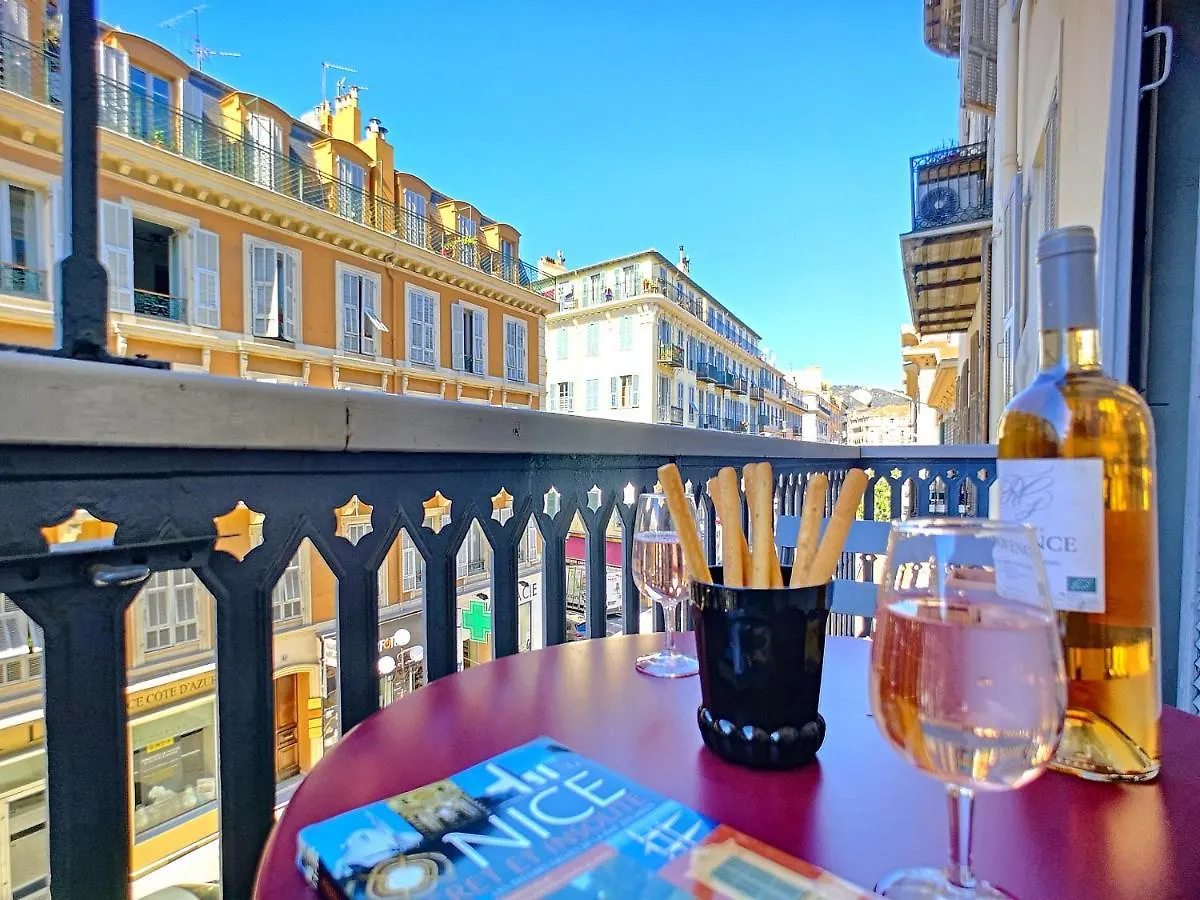 Nestor&Jeeves - Vega Gioffredo - Hyper Center - Close Sea And Old Town Nice Apartamento