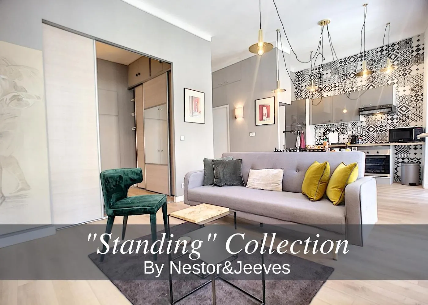 Nestor&Jeeves - Vega Gioffredo - Hyper Center - Close Sea And Old Town Nice